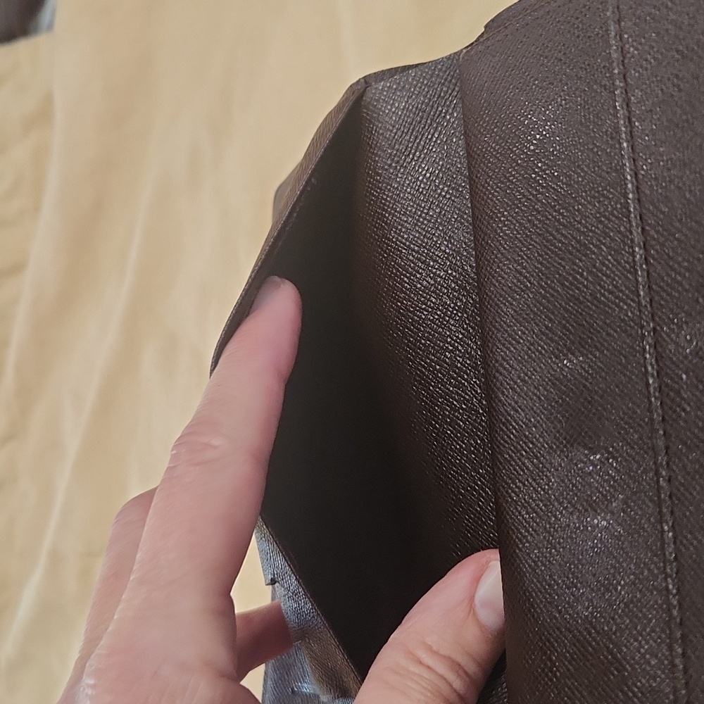 Louis Vuitton Damier Ebene Wallet - Picture 12 of 15